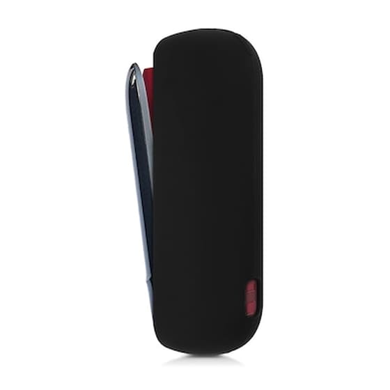 Kw Θήκη Σιλικόνης Για Iqos 3 Pocket Charger - Black (47197.01) image 3