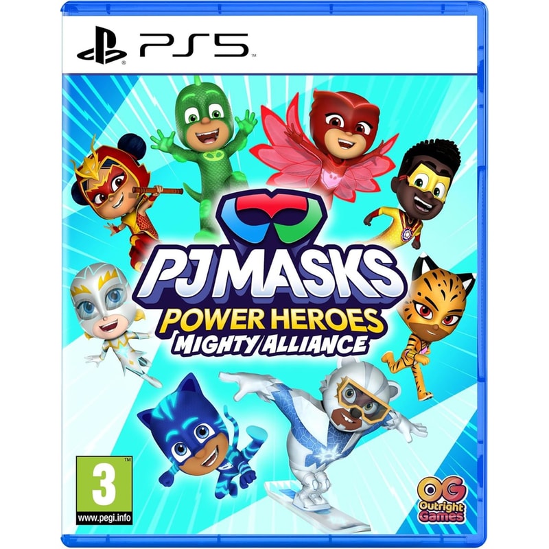 OUTRIGHT GAMES PJ Masks Power Heroes: Mighty Alliance - PS5