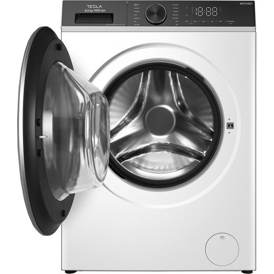 TESLA WF81480TGR 8 kg 1.400 Στροφές Λευκό Πλυντήριο Ρούχων image 5