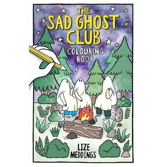 The Sad Ghost Club Colouring Book image 0
