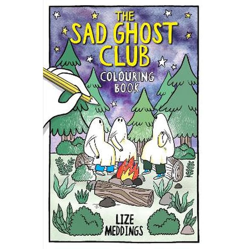 The Sad Ghost Club Colouring Book