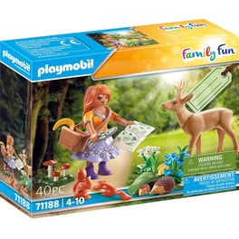 PLAYMOBIL® Family Fun Gift Set Βοτανολόγος (71188)