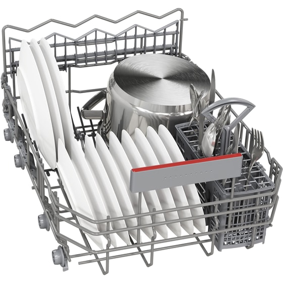 BOSCH SPV4EKX17E για 10 Σερβίτσια Πλήρως Εντοιχιζόμενο Πλυντήριο Πιάτων image 2