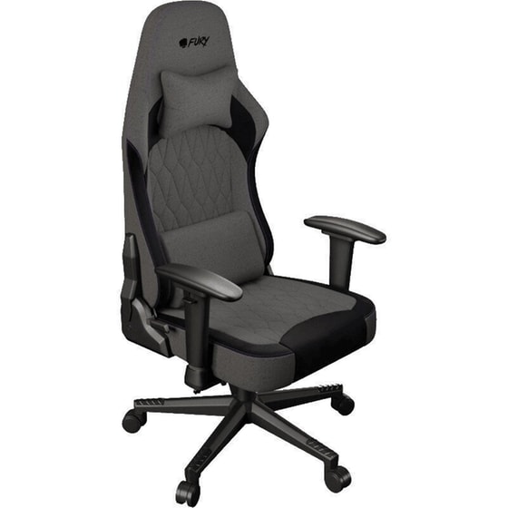Gaming Καρέκλα Fury Shinai S8 Υφασμάτινη Γκρι image 0