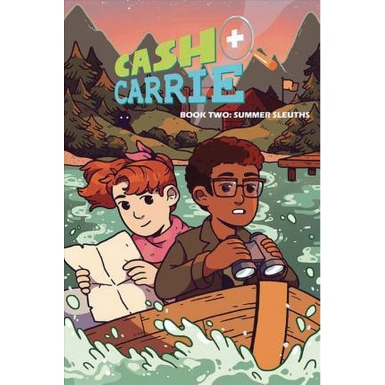 Cash & Carrie Book 2: Summer Sleuths! image 0