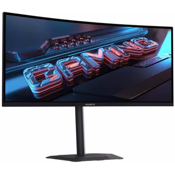 Gigabyte G34WQC2 34" Quad HD VA Gaming Monitor Curved 200Hz 1ms image 2