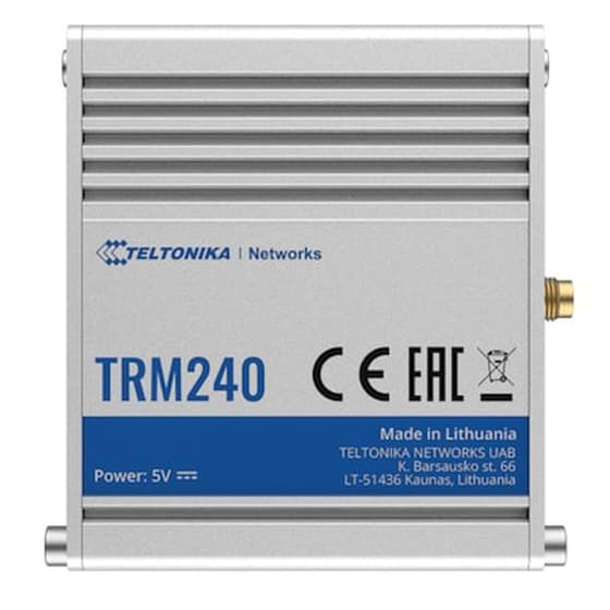 Teltonika TRM240 DSL Modem & Router με υποδοχή SIM, micro USB image 1