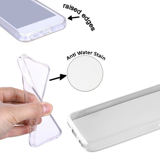 Θήκη Apple iPhone 11 Pro - Volte-tel Slimcolor Air Tpu - Transparent image 1