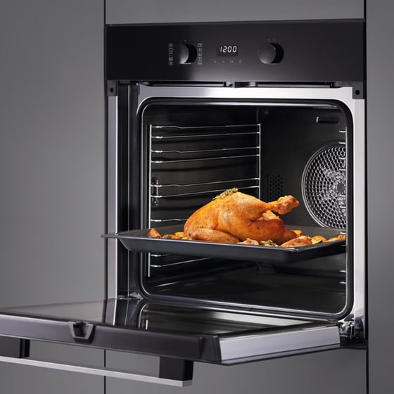 MIELE H2455B D O & KM 6521 FR 76 Lt Μαύρο Eντοιχιζόμενο Σετ Φούρνος και Εστία image 3