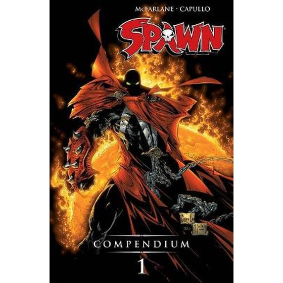 Spawn Compendium, Color Edition, Volume 1 image 0