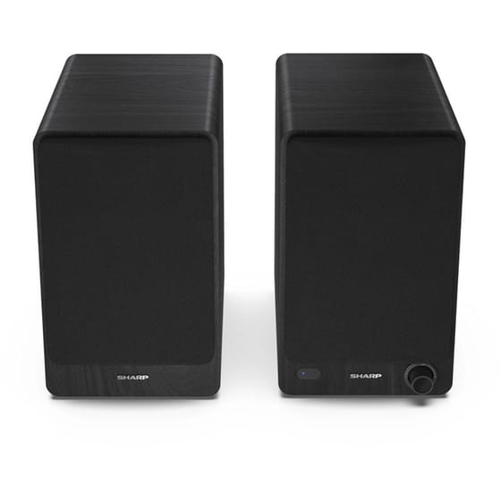 Αυτοενισχυόμενα Ηχεία Sharp CPSS30 60W - Μαύρο image 4
