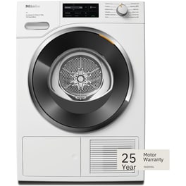 MIELE TWL680WP 125 Gala Edition 9 kg με Αντλία Θερμότητας Λευκό Στεγνωτήριο Ρούχων