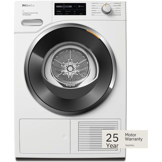 MIELE TWL680WP 125 Gala Edition 9 kg με Αντλία Θερμότητας Λευκό Στεγνωτήριο Ρούχων image 0