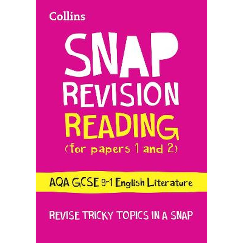 AQA GCSE 9-1 English Language Reading (Papers 1 2) Revision Guide 1752237