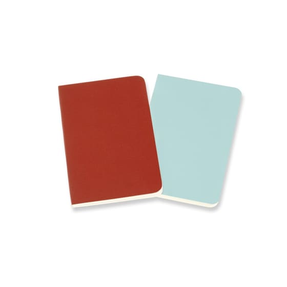 Σημειωματάριο Moleskine Plain Πορτοκαλί Extra Small (2 Τεμάχια) image 1