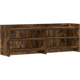 Έπιπλο Τηλεόρασης VidaXL 135 x 33 x 47 cm - Καπνιστή Δρυς