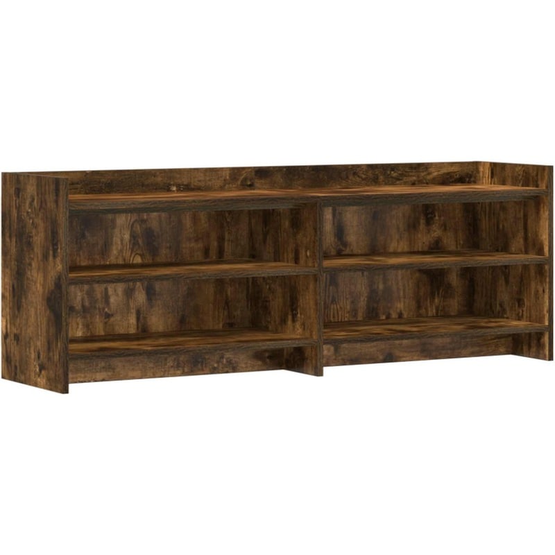Έπιπλο Τηλεόρασης VidaXL 135 x 33 x 47 cm - Καπνιστή Δρυς