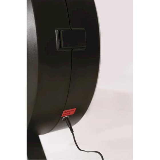 Κωπηλατική με Αντίσταση Αέρα Toorx RWX-300 118x23x67 cm - Μαύρη image 9