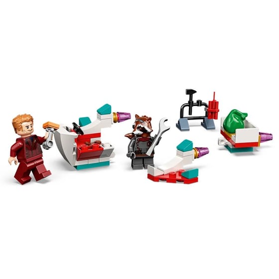 LEGO® Marvel Guardians of the Galaxy Advent Calendar (76231) image 3