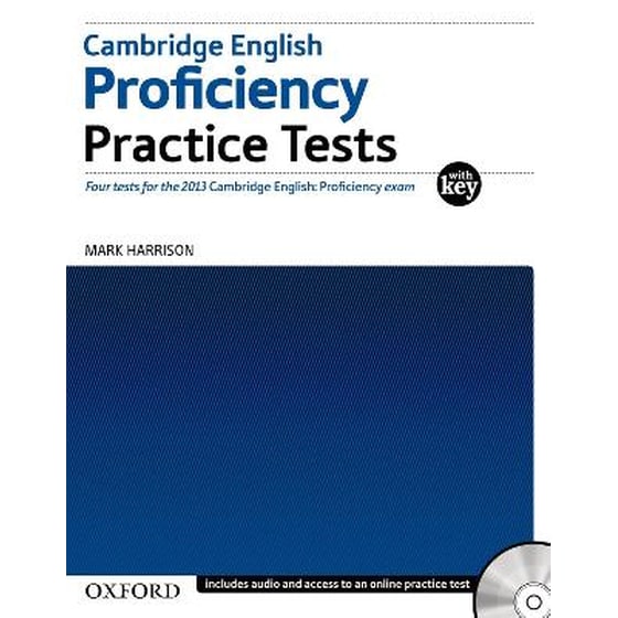 Cambridge English: Proficiency (CPE): Practice Tests with Key image 0