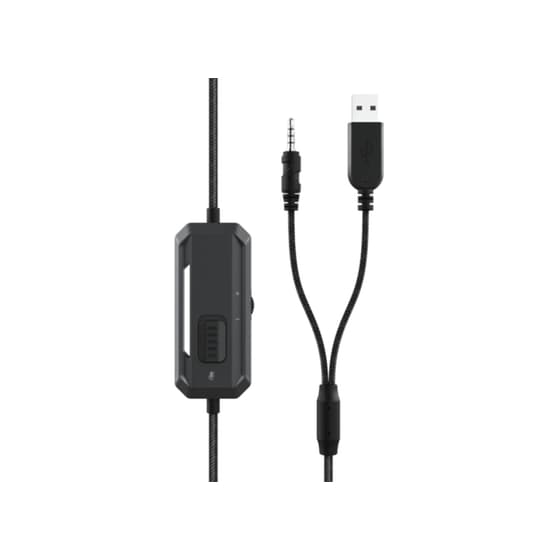 Trust GXT 448 Nixxo Gaming Ενσύρματα Ακουστικά 3.5mm με LED Φωτισμό Μαύρα/Κόκκινα image 5