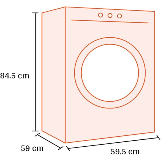 HISENSE WF1I1142BWL2 11 kg 1.400 Στροφές Λευκό Πλυντήριο Ρούχων image 2