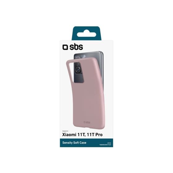 Θήκη Xiaomi 11T/11T Pro - Sbs Sensity Cover - Ροζ image 2