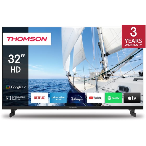 Thomson LED 32" HD Ready Google TV Τηλεόραση 32HG2S14 image 0