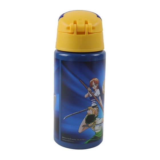 Παγούρι Gim Flip Αλουμινίου One Piece 500 ml Μπλε image 3