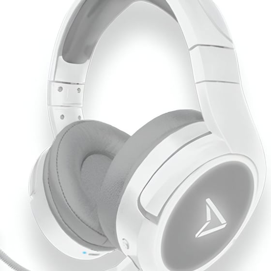 Steelplay Impulse Gaming Ασύρματα Ακουστικά Bluetooth/3.5mm - Λευκά image 1