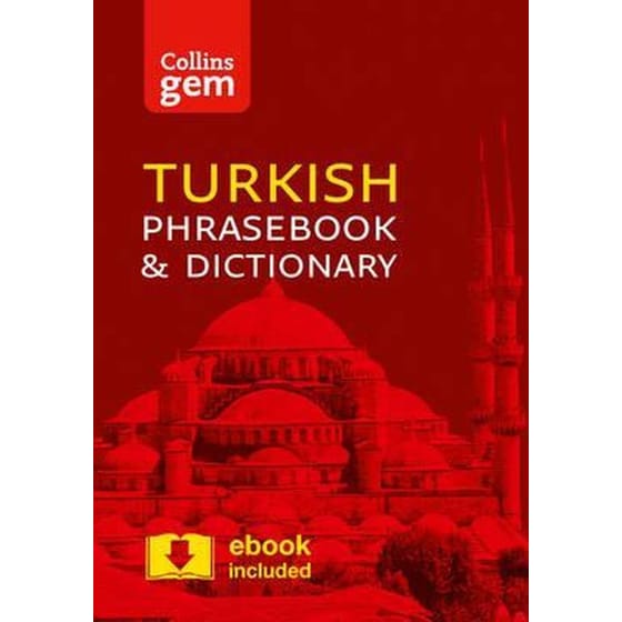 Collins Gem Turkish Phrasebook & Dictionary image 0