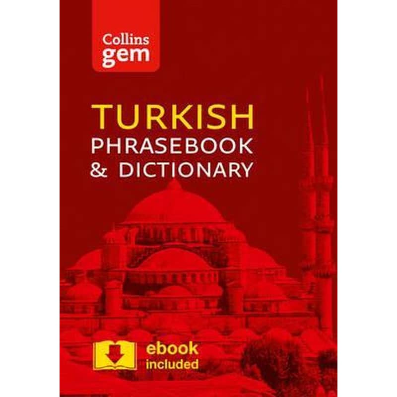 Collins Gem Turkish Phrasebook Dictionary