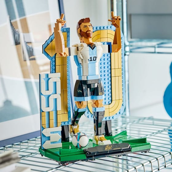 LEGO® Editions Lionel Messi Θρύλος του Ποδοσφαίρου (43015) image 7