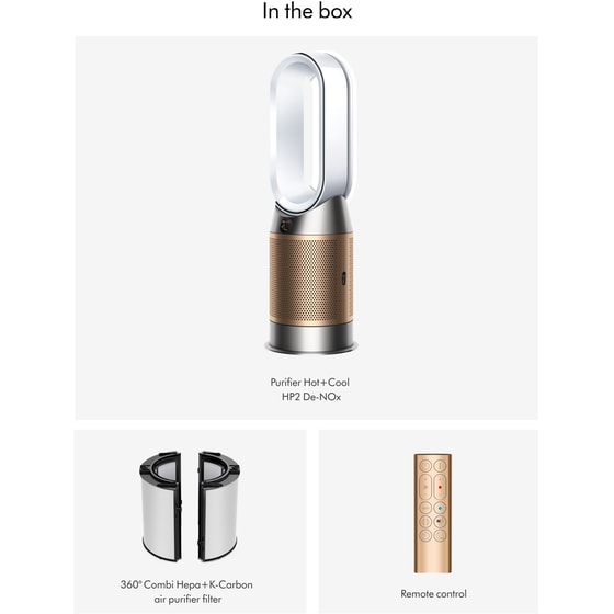 DYSON Purifier HP2 Hot+CoolL Καθαριστής αέρα με Wi-Fi 2250W image 5