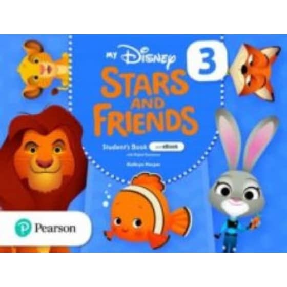 My Disney Stars and Friends 3 Student's Book (with E-Book & Online Resources) image 0