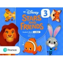 My Disney Stars and Friends 3 Student's Book (with E-Book & Online Resources)
