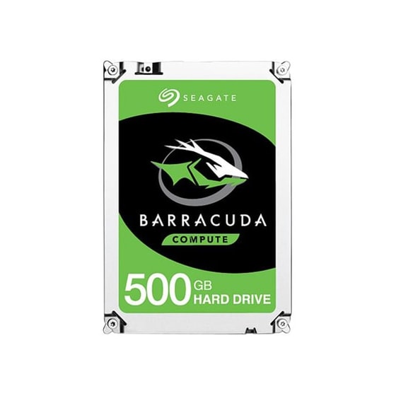 Εσωτερικός Δίσκος HDD SEAGATE Barracuda ST500LM030 2.5" SATA Desktop - 500GB image 0