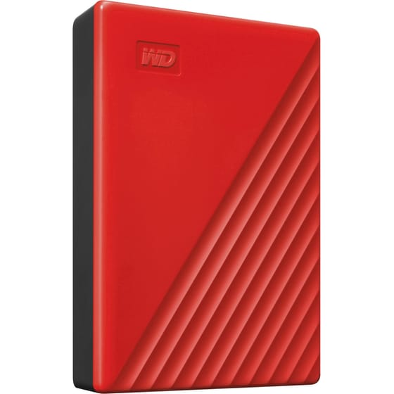 Western Digital My Passport USB 3.0 HDD 4TB 2.5" - Κόκκινο image 3