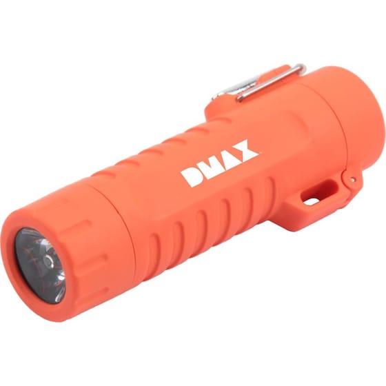 Φακός DMAX ELG Led Επαναφορτιζόμενος Αδιάβροχος 102-40411 - Πορτοκαλί image 1