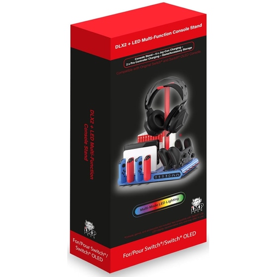 Βάση Φόρτισης  Imp IMP-DLX&LEDSW για Nintendo Switch/Nintendo Switch OLED image 4