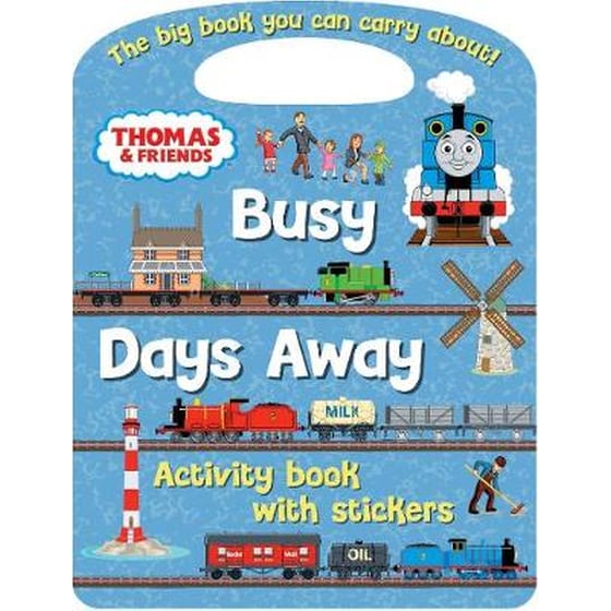 Thomas & Friends Busy Days Away Activity Book image 0