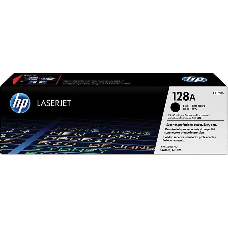 Toner HP 128A CE320A - Black