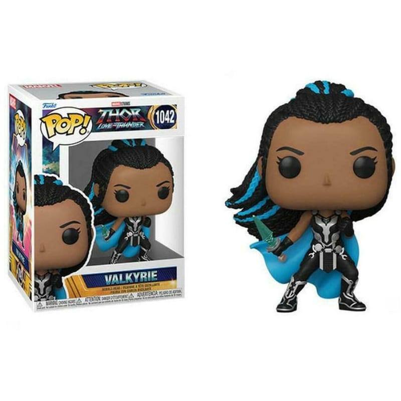 Funko Pop! Marvel - Thor: Love and Thunder - Valkyrie # 1042