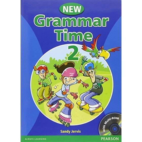 New Grammar Time 2 Student's Book (+ Access Code) image 0