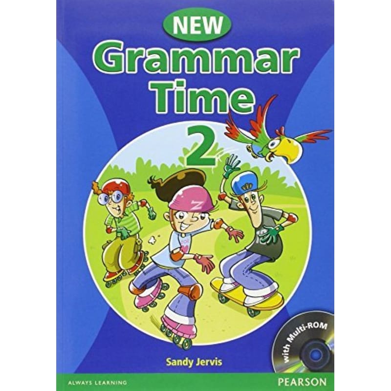New Grammar Time 2 Students Book (+ Access Code)
