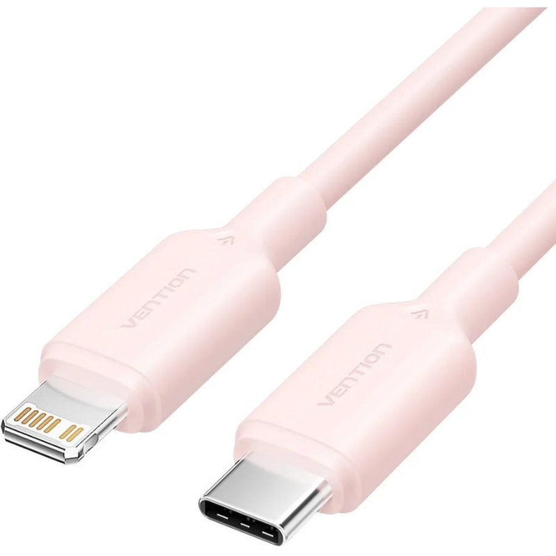 Καλώδιο Φόρτισης Vention USB-C to Lightning 2.0m - Ροζ