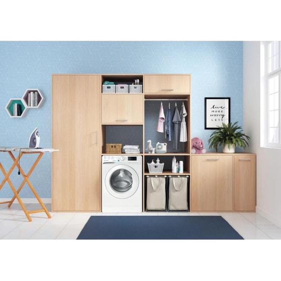 INDESIT BWE 81295X WV EE 8 kg 1.200 Στροφές Λευκό Πλυντήριο Ρούχων image 9