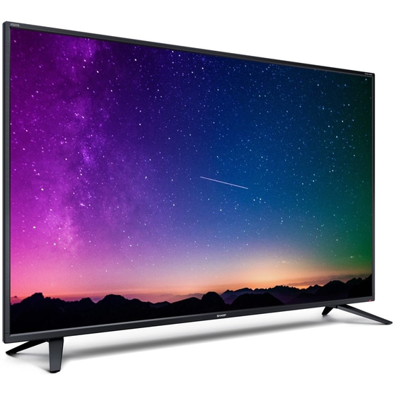 Sharp LED 50" 4K Smart Τηλεόραση 50BJ2E image 3