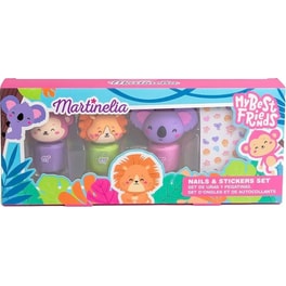 Martinelia My Best Friends Set με Βερνίκια & Αυτοκόλλητα Νυχιών