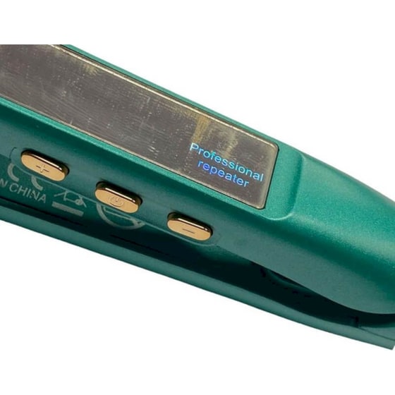 Ισιωτικό Μαλλιών Kemei KM-1228 55 W - Πράσινο image 4
